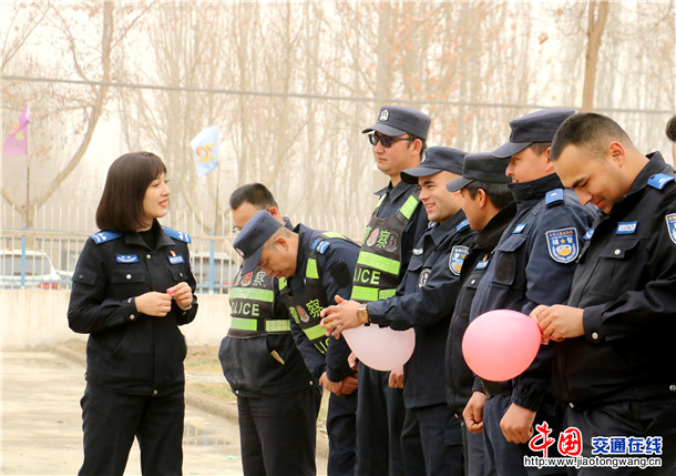 新疆叶城公安：心理团辅送教下基层 筑牢队伍“心”防线 (4)