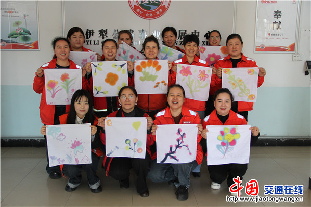 伊犁公路事业发展中心则克台养护所工会开展“三八”妇女节系列活动