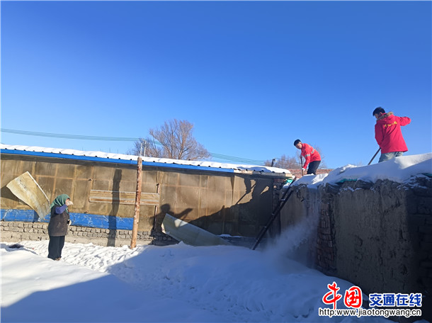 棚圈除雪