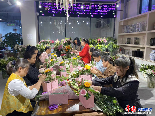 博州交通运输局三八妇女节活动02