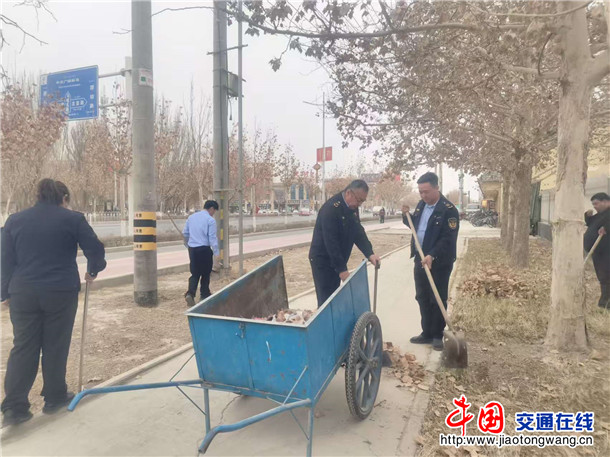 公共区域卫生清洁志愿服务活动