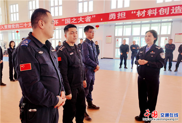 新疆叶城公安：心理团辅送教下基层 筑牢队伍“心”防线 (3)