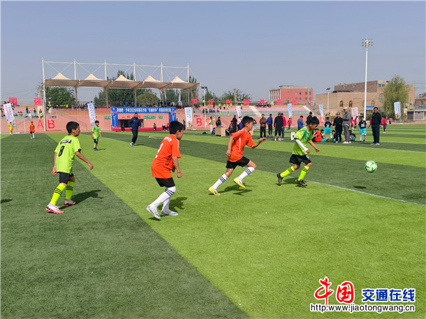 比赛现场。喀伍力江 摄