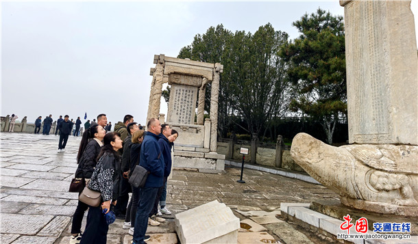 4月13日  ，少数民族专业技术人才特培班赴卢沟桥与抗战纪念馆开展现场教学