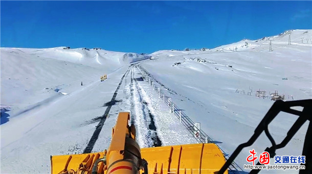 除雪现场2