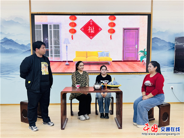 小品、情景剧表演。娜扎凯提 摄 (2)