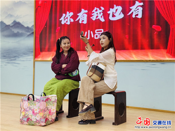 小品、情景剧表演。娜扎凯提 摄 (4)