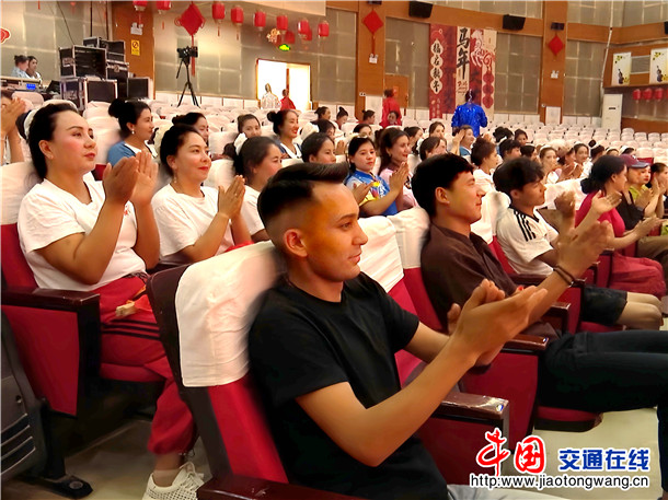 大赛现场。郑涛 摄