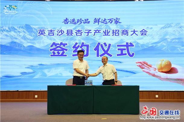 签约仪式。娜扎凯提 摄