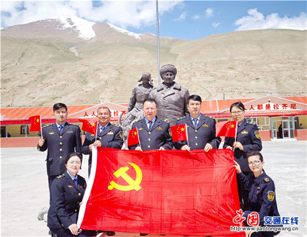寻访英雄护边站点，传承帕米尔雄鹰精神4